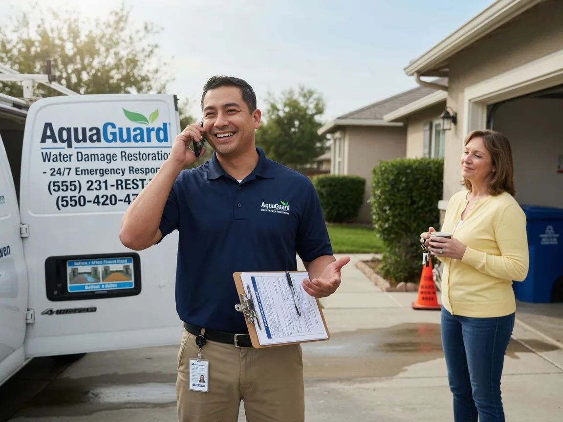 Water Damage Restoration Anchor, IL FAQs
